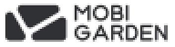 MOBI GARDEN (and logo) trademark logo