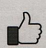THUMBS UP (and logo) trademark logo