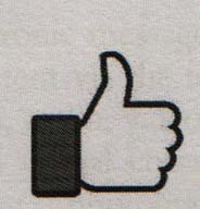 THUMBS UP (and logo) trademark logo