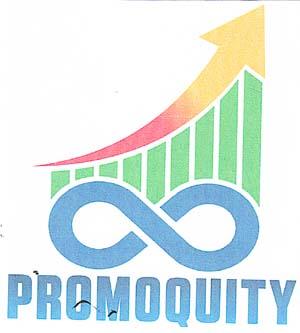 PROMOQUITY (and logo) trademark logo