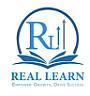 REAL LEARN (and logo) trademark logo