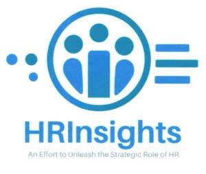 HRINSIGHTS (and logo) trademark logo