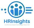 HRINSIGHTS (and logo) trademark logo