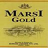 MARSI GOLD (and logo) trademark logo
