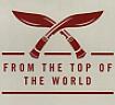 FROM THE TOP OF THE WORLD (and logo) trademark logo