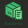 EAZYINVO (and logo) trademark logo