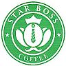 STAR BOSS COFFEE (and logo) trademark logo