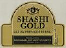 SHASHI GOLD ULTRA PREMIUM BLEND (and logo) trademark logo