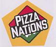 PIZZA NATIONS (and logo) trademark logo