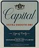CAPITAL EXTRA SMOOTH DRY (and logo) trademark logo
