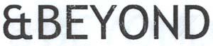 & BEYOND (and logo) trademark logo
