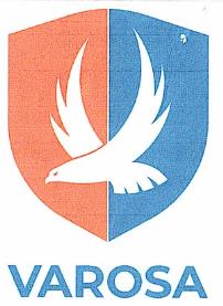 VAROSA (and logo) trademark logo