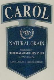 CAROL NATURAL GRAIN (and logo) trademark logo