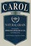 CAROL NATURAL GRAIN (and logo) trademark logo