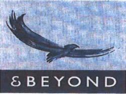 & BEYOND (and logo) trademark logo