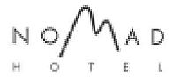 NOMAD HOTEL (and logo) trademark logo