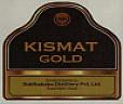 KISMAT GOLD (and logo) trademark logo