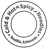 COLD AND HOT SPICY NOODLES (and logo) trademark logo