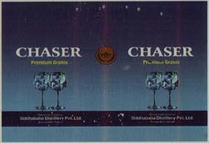 CHASER (and logo) trademark logo