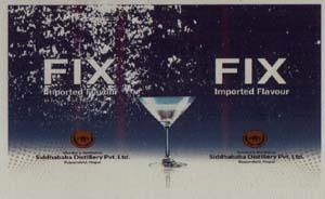 FIX (and logo) trademark logo