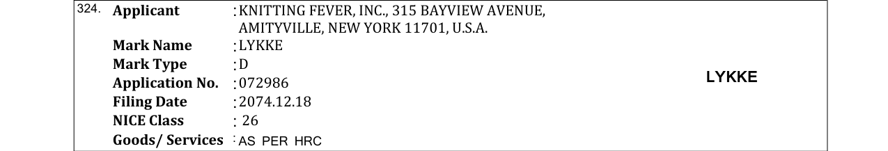 Original bulletin entry for DRIFTWOOD