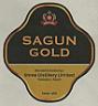 SAGUN GOLD (and logo) trademark logo