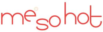 ME SO HOT (and logo) trademark logo