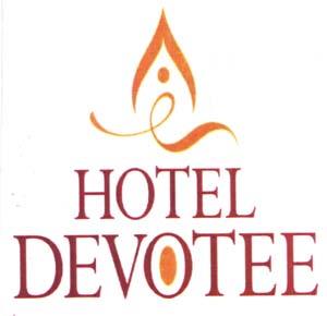 HOTEL DEVOTEE (and logo) trademark logo
