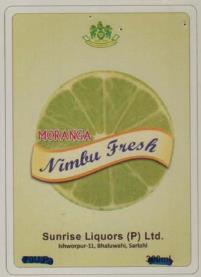 MORANGA NIMBU FRESH (and logo) trademark logo