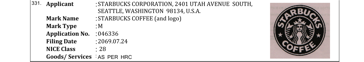 Original bulletin entry for DUPLO with color Device (and logo)