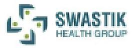 SWASTIK HEALTH GROUP (and logo) trademark logo
