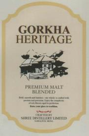 GORKHA HERITAGE (and logo) trademark logo