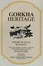 GORKHA HERITAGE (and logo) trademark logo