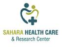 SAHARA HEALTH CARE & RESEARCH CENTER (and logo) trademark logo