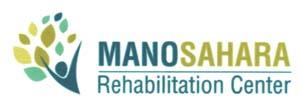 MANOSAHARA REHABILITATION CENTER (and logo) trademark logo