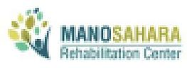 MANOSAHARA REHABILITATION CENTER (and logo) trademark logo