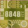 8848 (and logo) trademark logo
