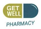GET WELL PHARMACY (and logo) trademark logo