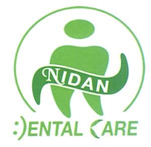 NIDAN DENTAL CARE (and logo) trademark logo