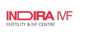 INDIRA IVF FERTILITY & IVF CENTRE (and logo) trademark logo