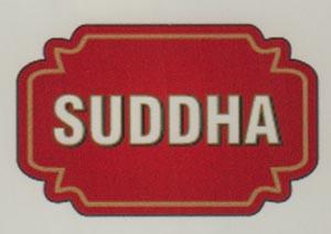 SUDDHA (and logo) trademark logo
