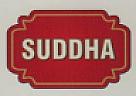 SUDDHA (and logo) trademark logo