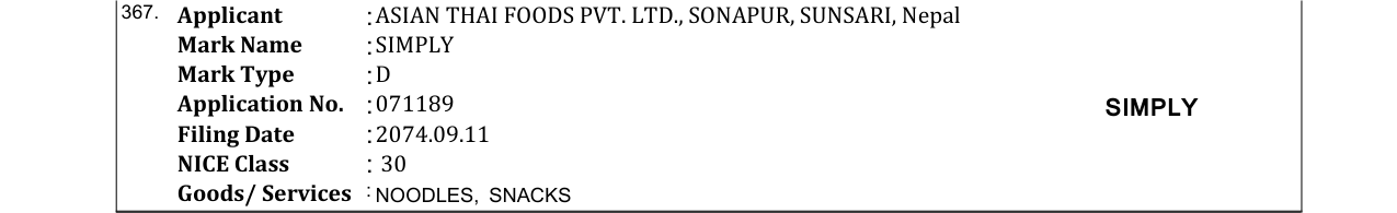 Original bulletin entry for NRPU'S RUDRAMS (and logo)