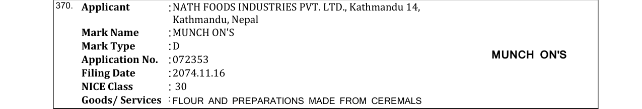 Original bulletin entry for OZONE (and logo)