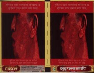 SHUDH PLUS LIGHTS GUTKHA (and logo) trademark logo