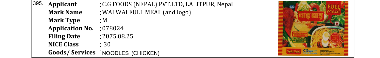 Original bulletin entry for JULIET