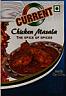 CURRENT MEAT MASALA (and logo) trademark logo