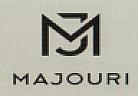 MJ MAJOURI (and logo) trademark logo