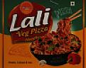 LALI CHICKEN PIZZA NOODLES (and logo) trademark logo