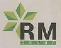 RM GROUP (and logo) trademark logo